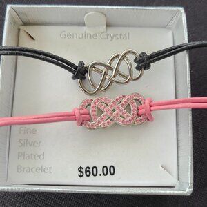 NWT Your for Infinity Bracelets